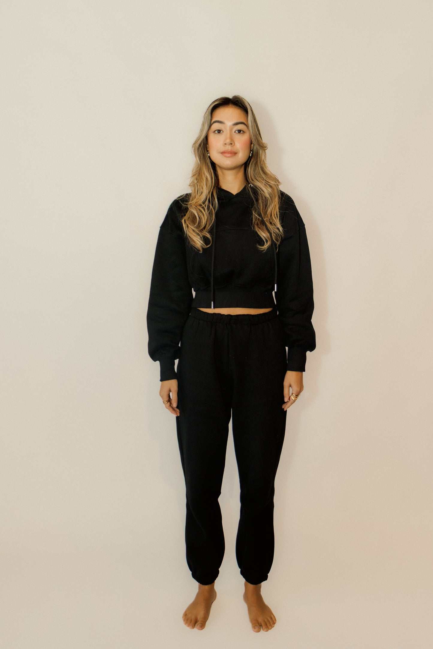 Classic Black Winter Set