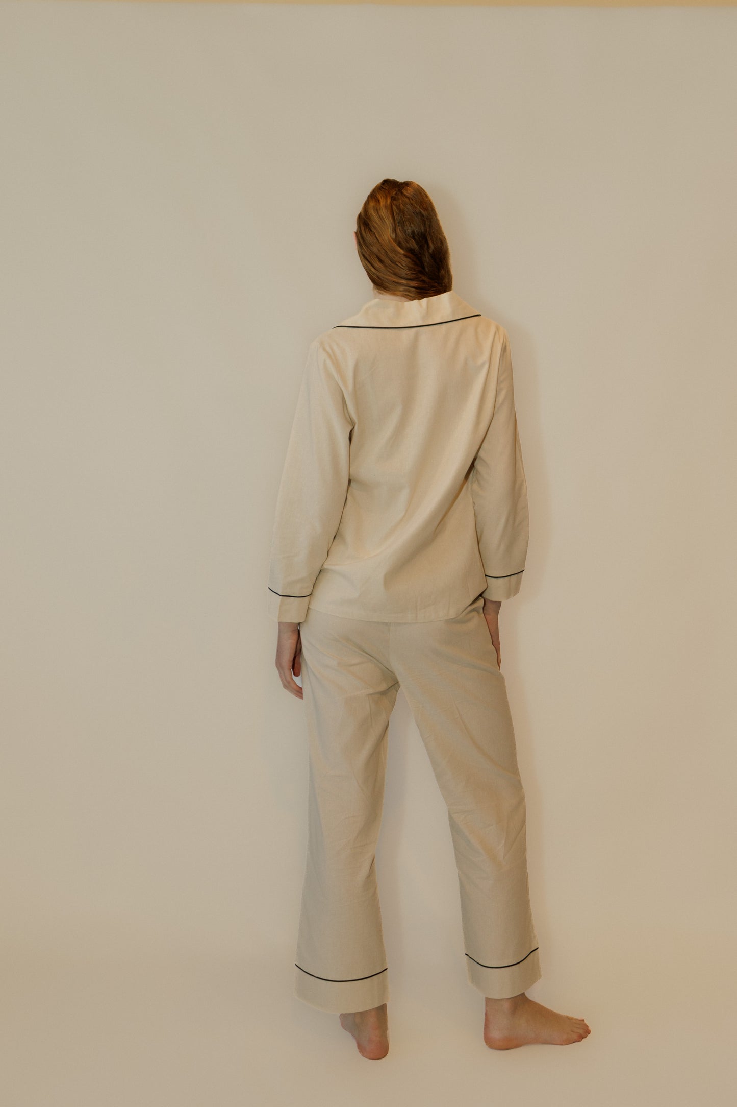 Beige Long Sleeve Set
