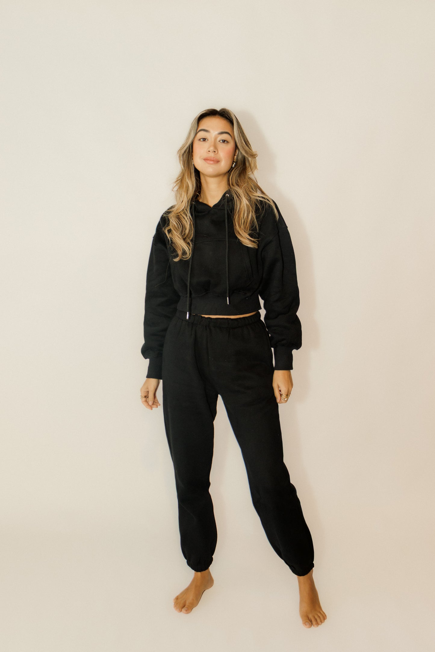 Classic Black Winter Set