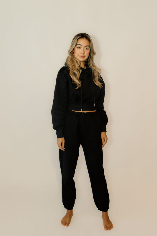 Classic Black Winter Set
