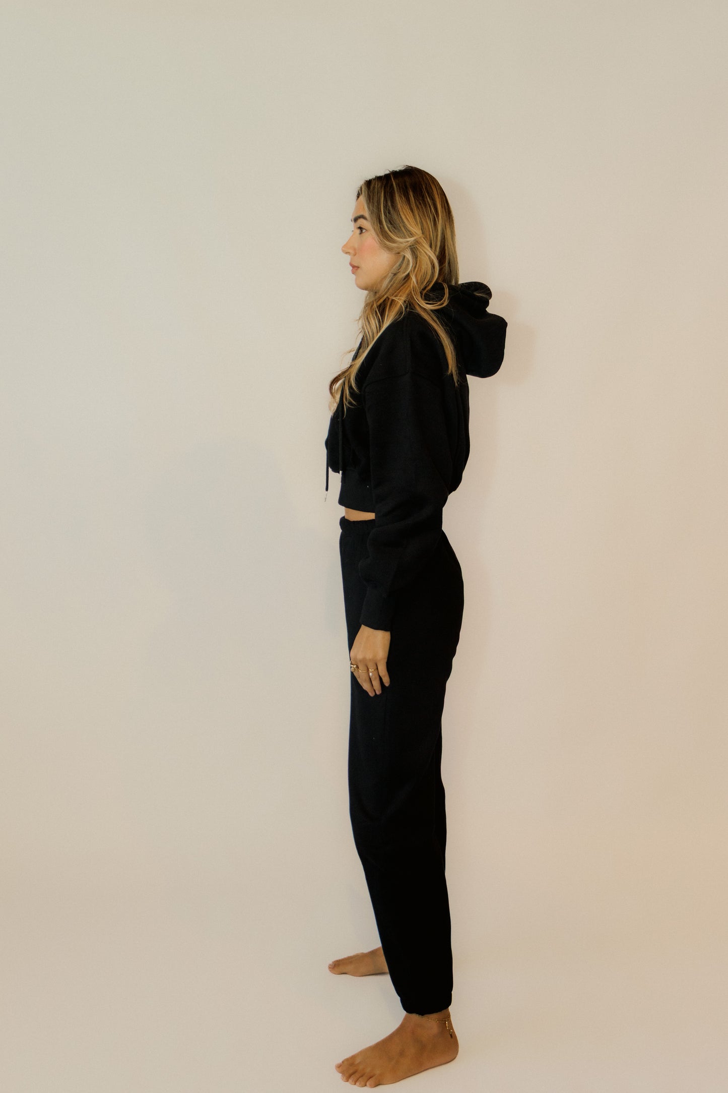 Classic Black Winter Set